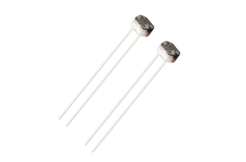 Light Sensor Fixed Resistor φ4 Series for Photoelectric Control