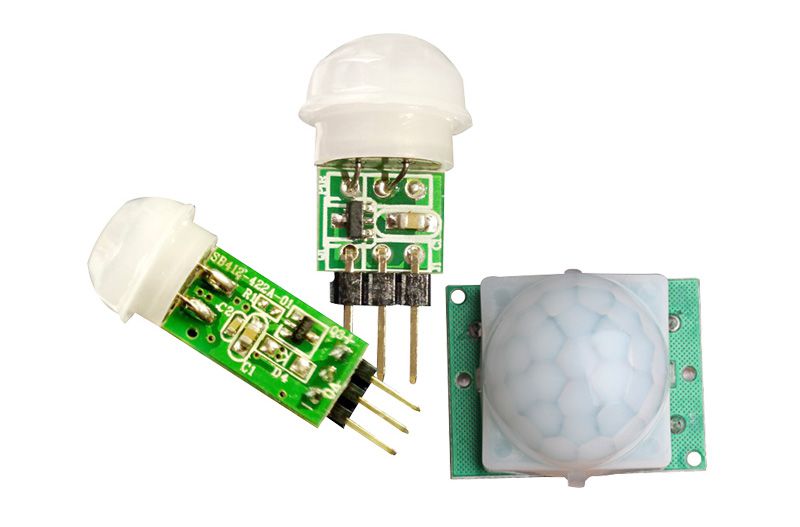 SB312 Passive Infrared Sensor Module 2s Not Adjustable for Home Security System