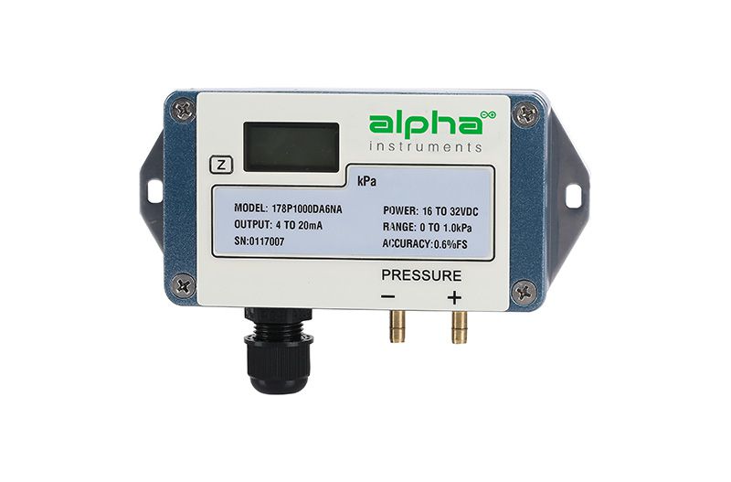 Model 178 Differential Pressure Transmitter