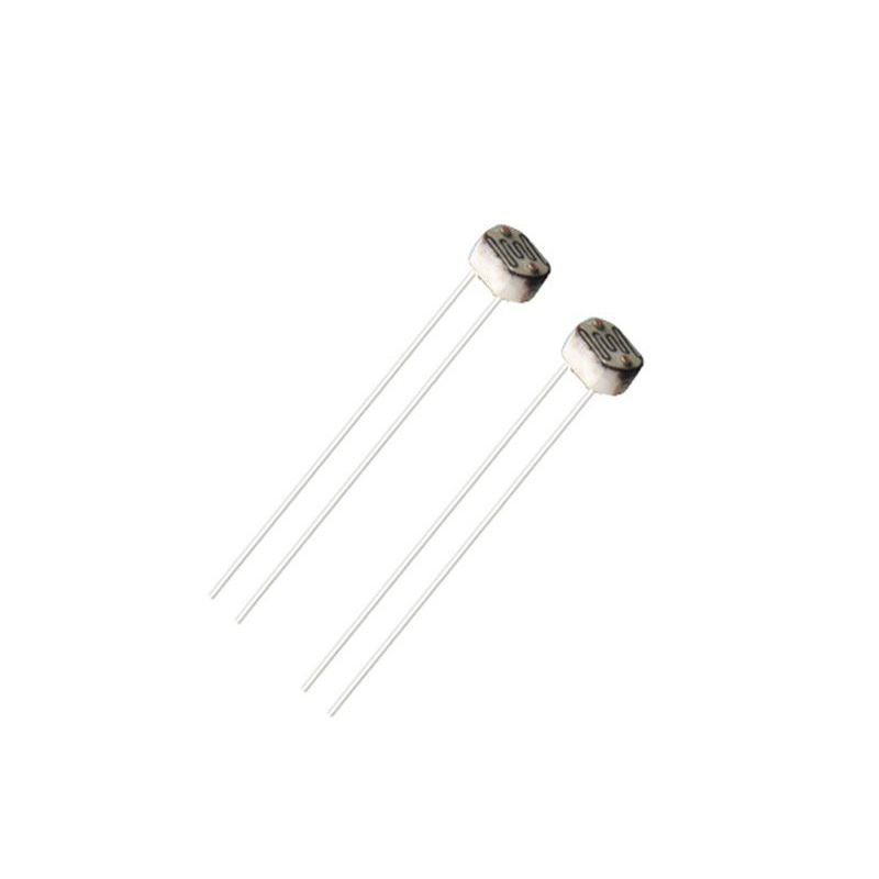 Light Sensor Fixed Resistor φ4 Series for Photoelectric Control