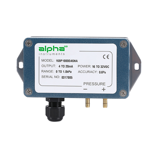 Model 168 Differential Pressure Transmitter