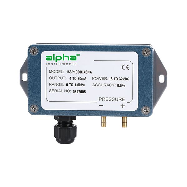 Model 168 Differential Pressure Transmitter