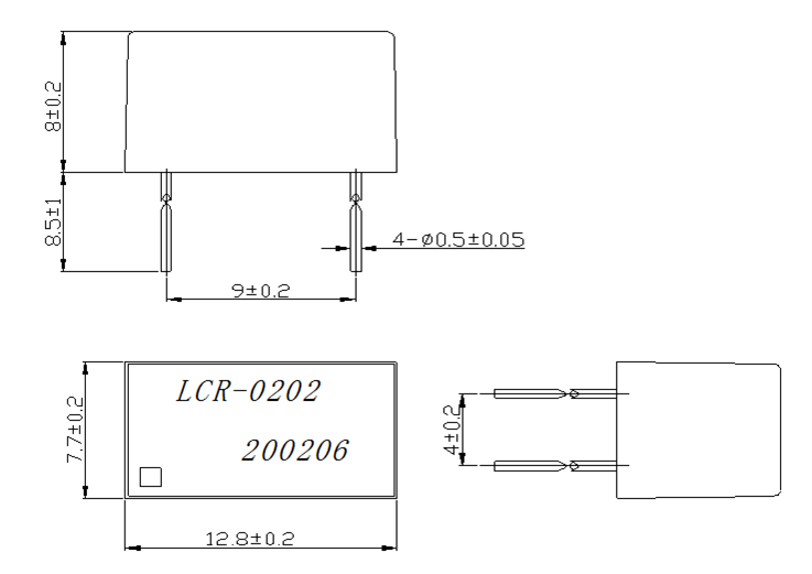 LCR-0202 Series LCR-0202 Series